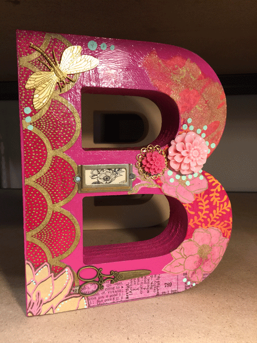 Letters In Decor Initials Projects