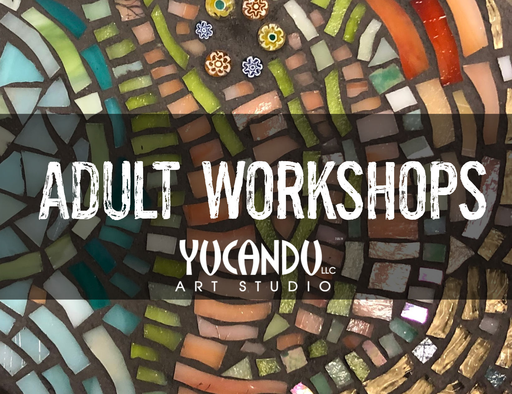 Adult Mosaic Workshops