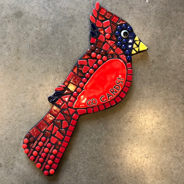 Mosaic Cardinal