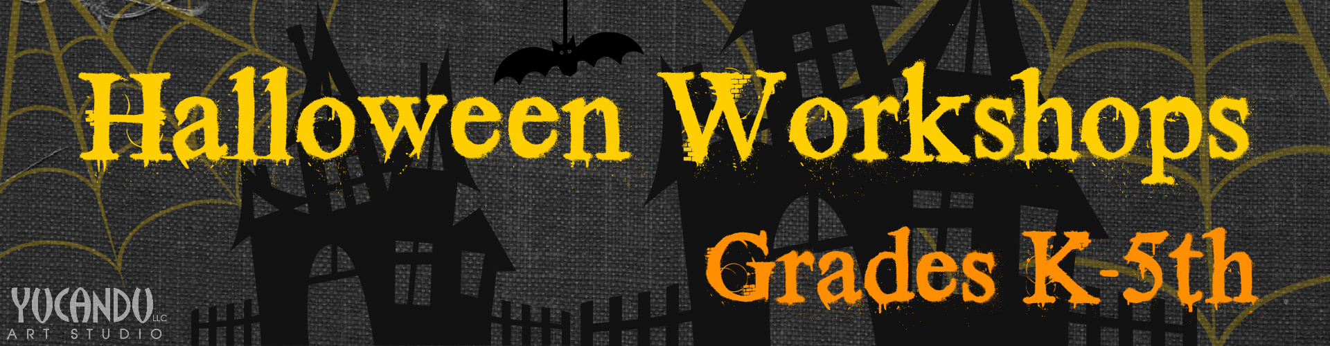 Halloween Workshops For Grades K-5th