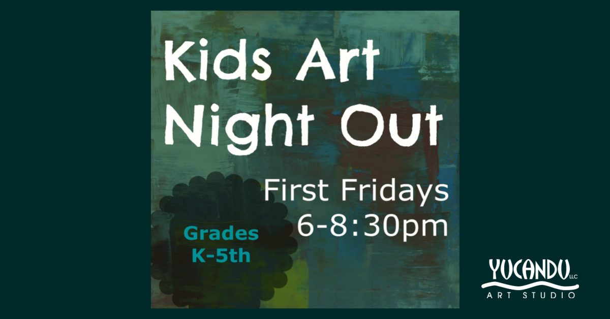 Kids’ Art Night Out (KANO) 2023