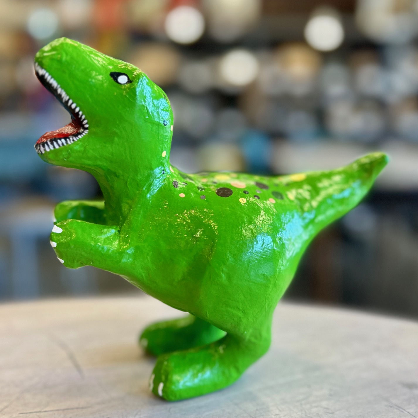 Painted T-Rex