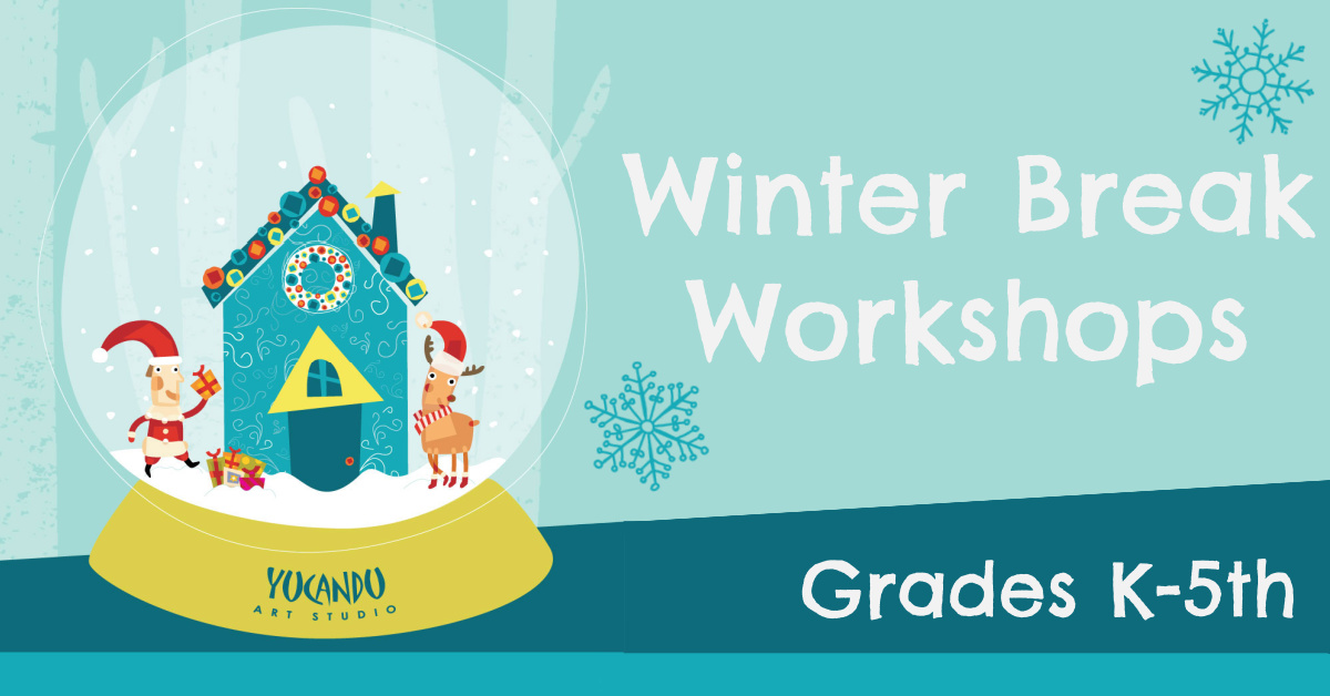 Winter Break Workshops, Grades K-5th